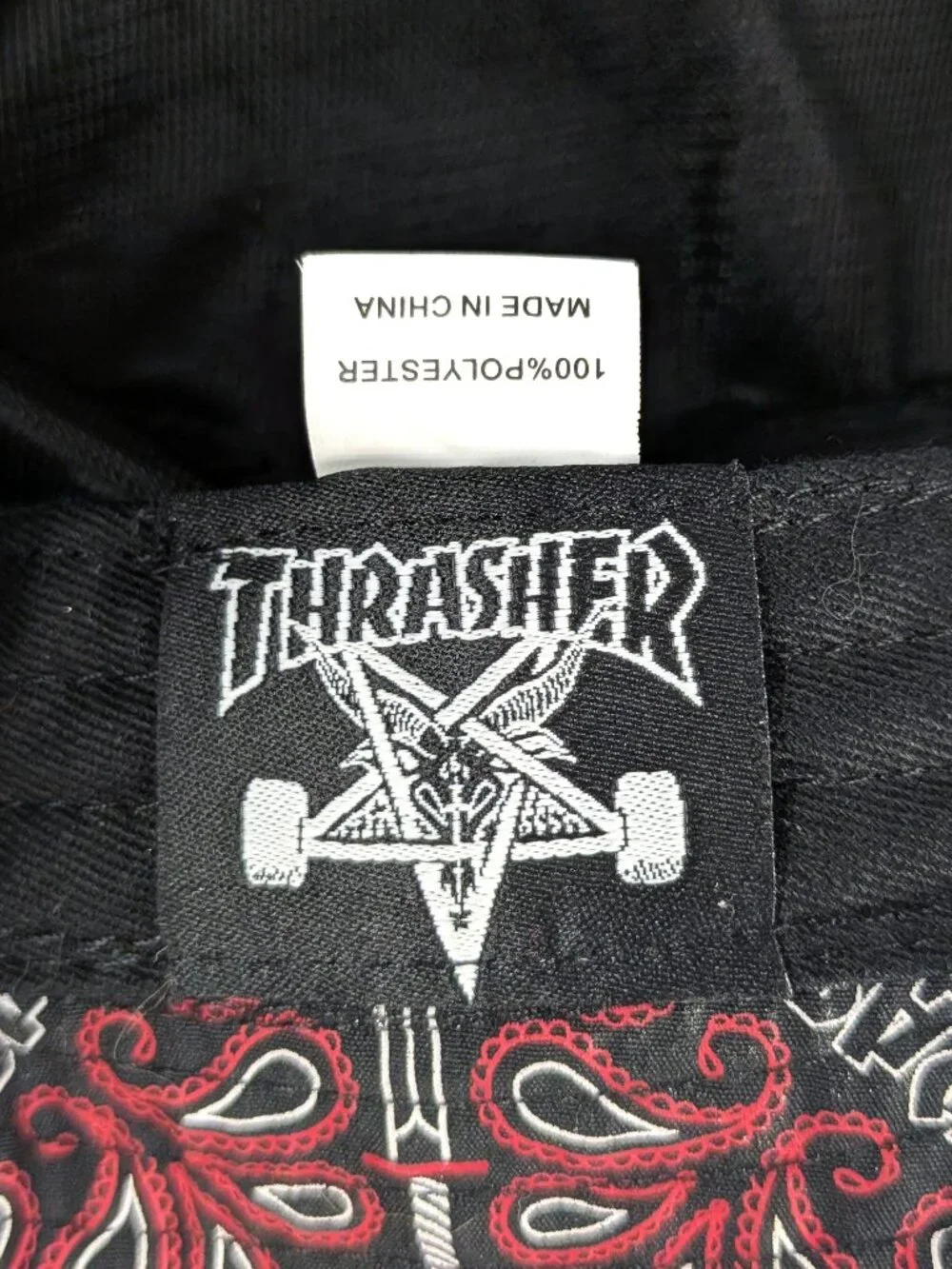 NEW Thrasher Magazine Bandana Bucket Hat